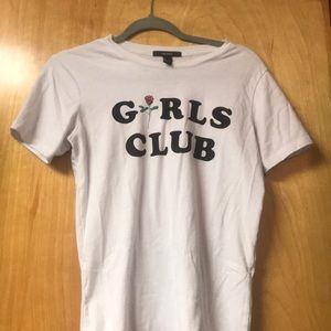 White t shirt